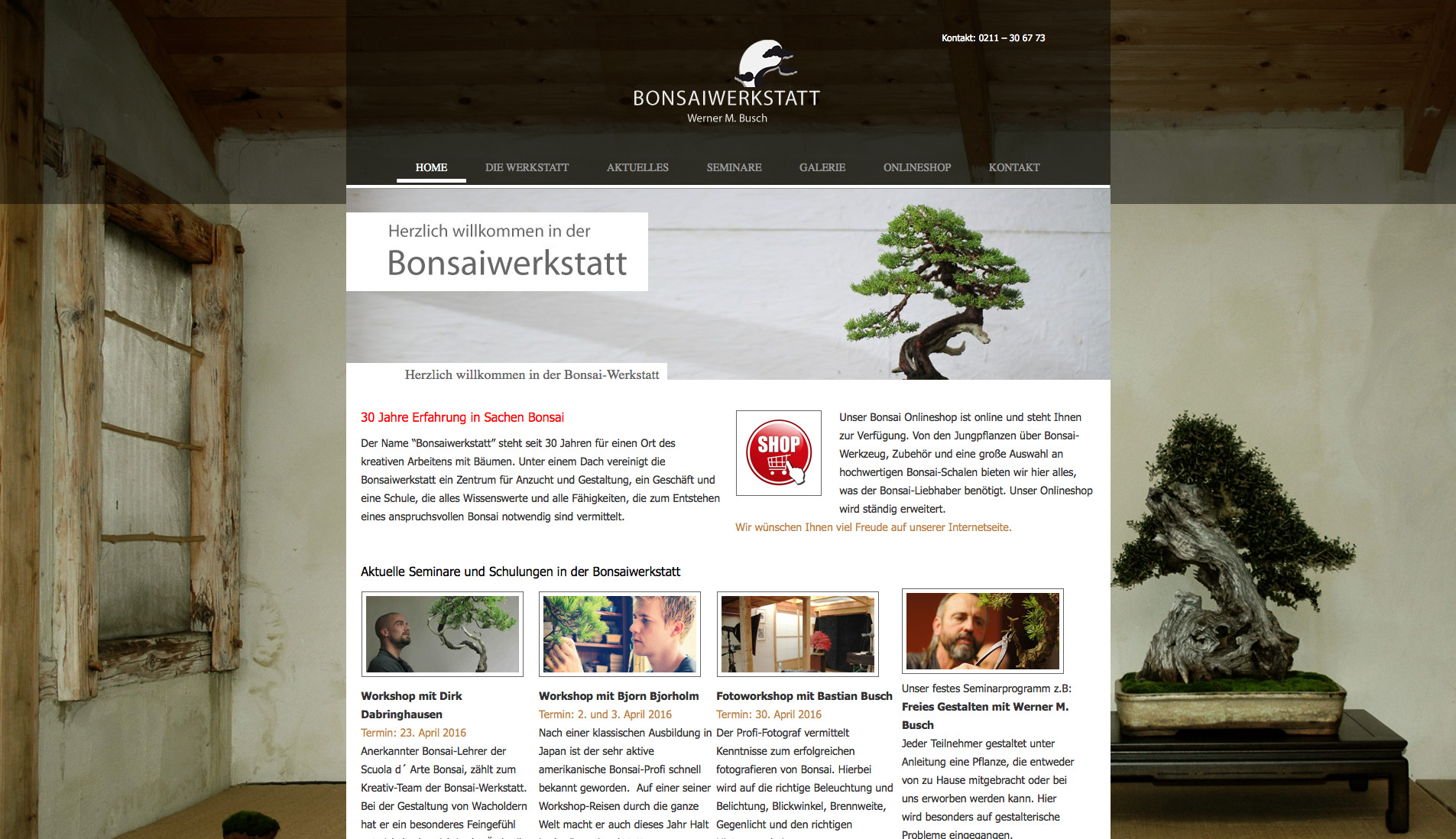 Bonsai Museum Dsseldorf bonsaiwerkstatt - Bonsai Museum Dsseldorf